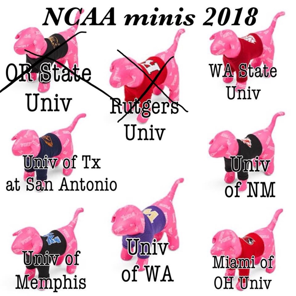 ISO these collegiate dogs in search of